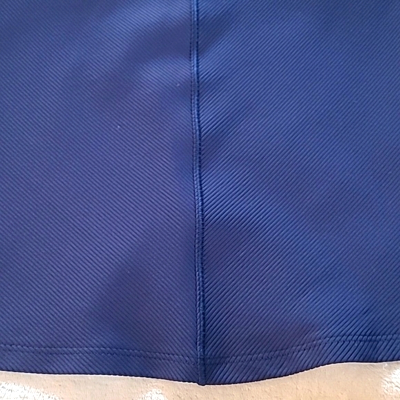 Athleta Womens XS Intensity Support Athletic Top Navy Blue High-Impact Gorpcore - Picture 4 of 13